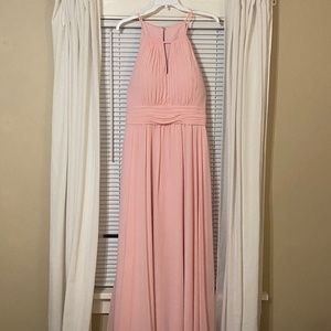 Pink Bridesmaid Dress